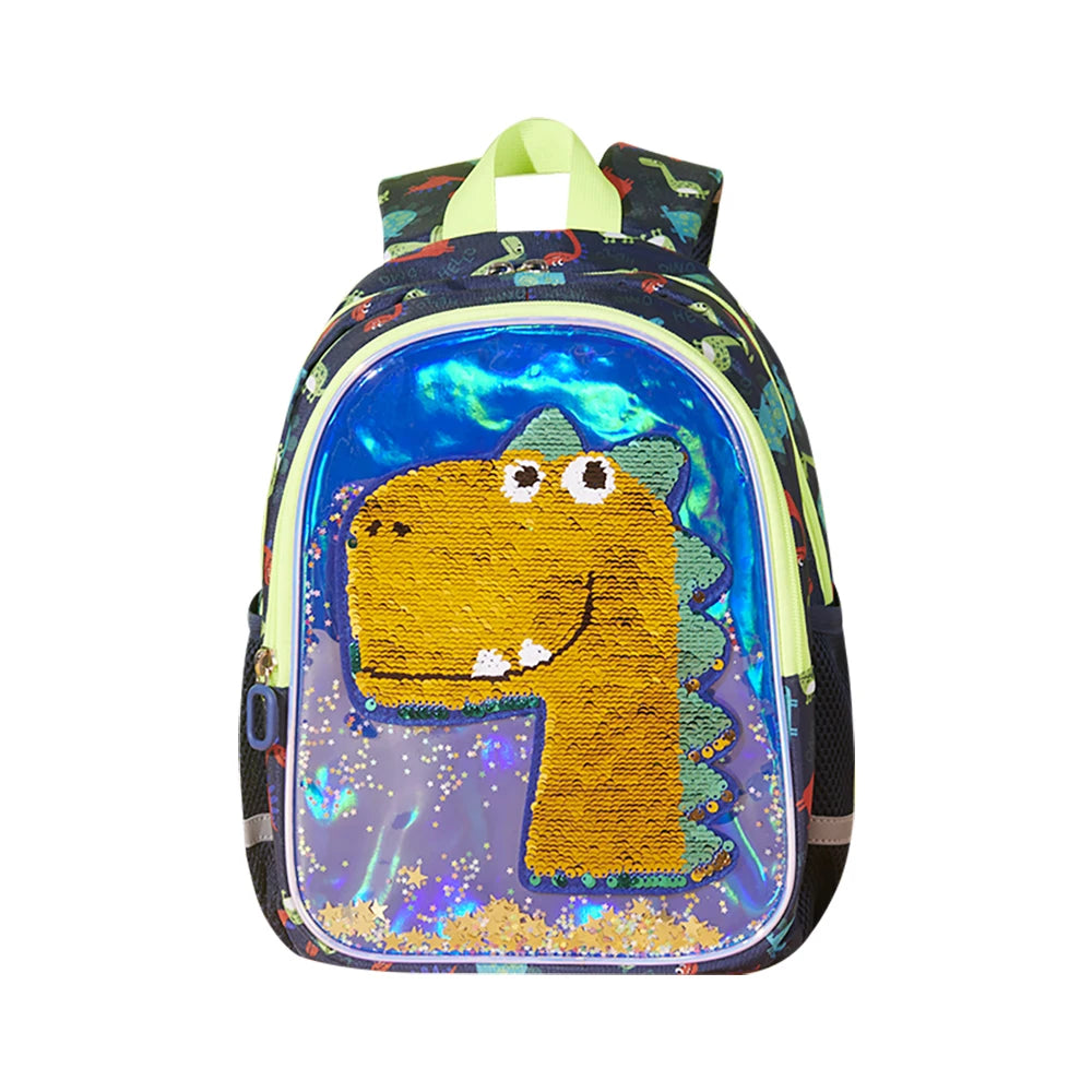 Sunveno Dinosaur Sequin Backpack