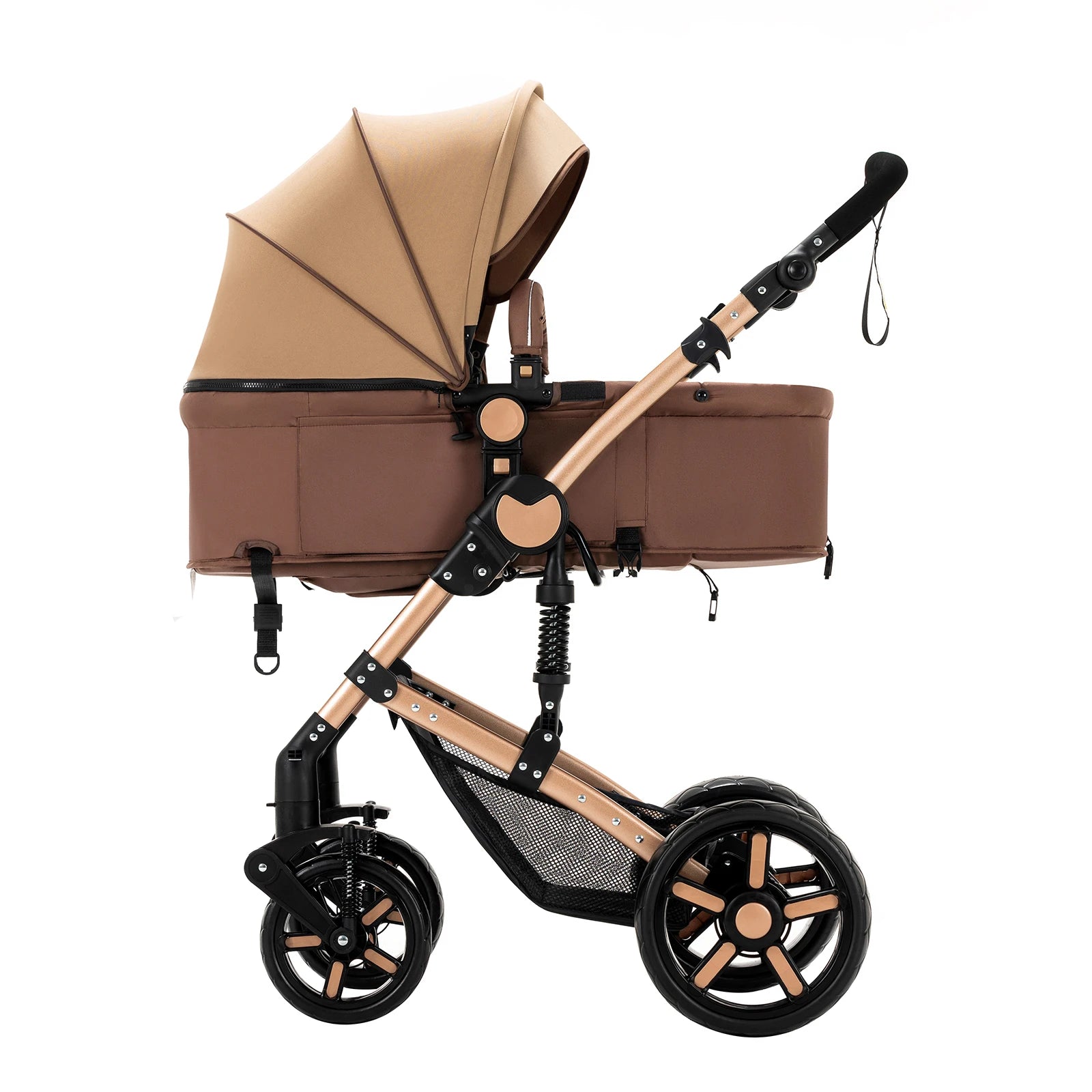 Luxury 3-in-1 Baby Travel Stroller
