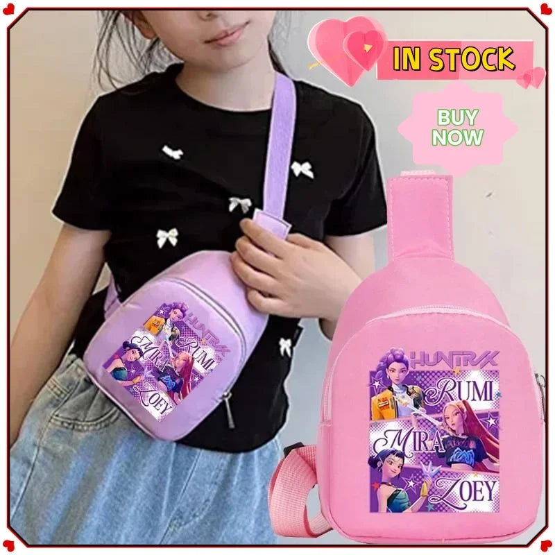 Pop Demon Hunters Messenger Bag