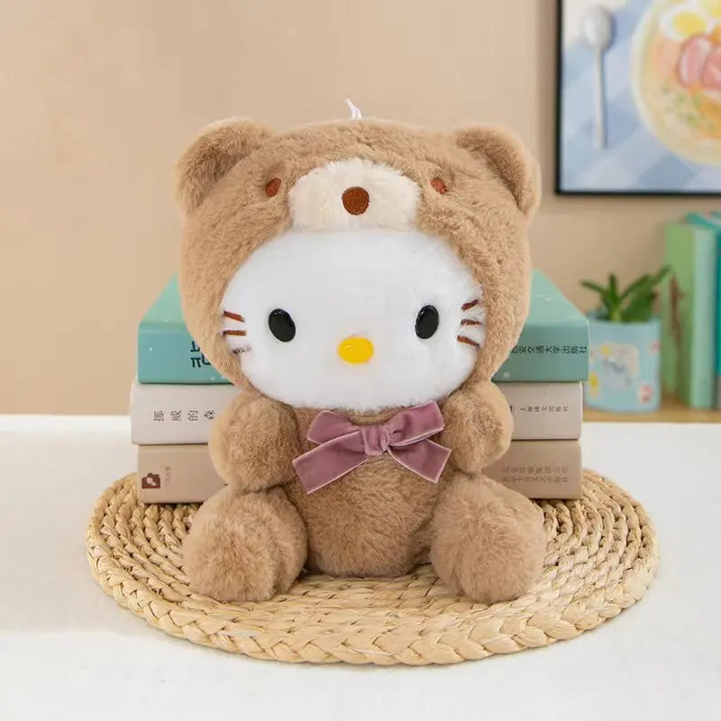 Sanrio Character Plush Dolls