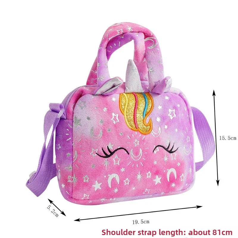 Girls Unicorn Crossbody Bag