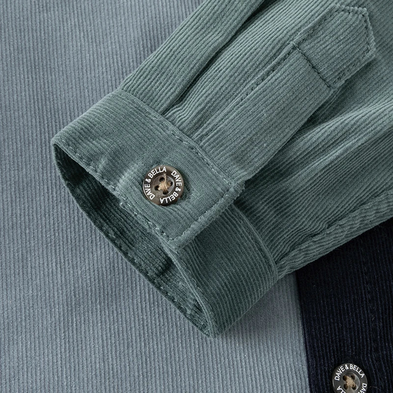 Dave Bella Boy Button-Down Shirt