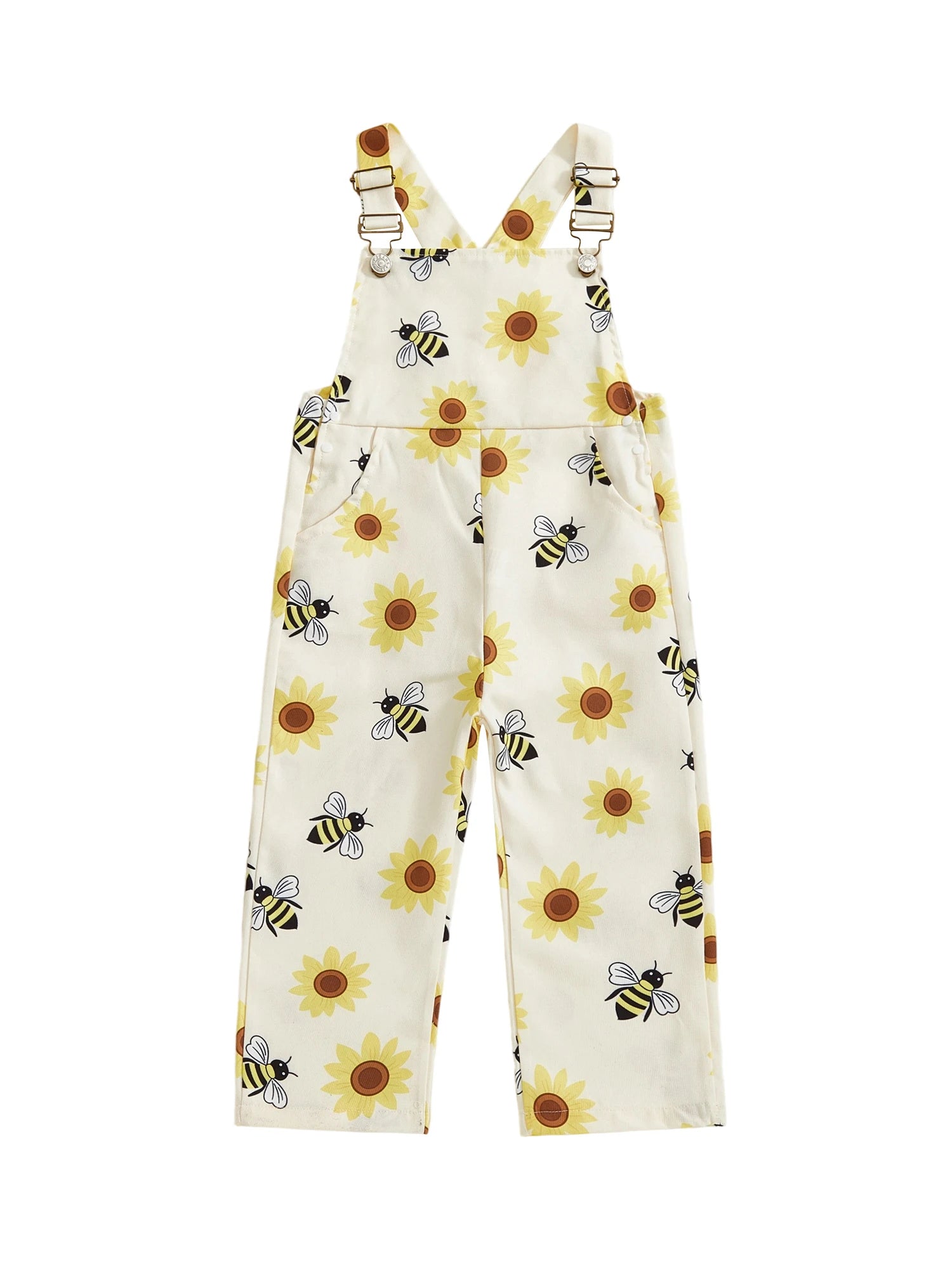 Kids Bear Fleece Hooded Romper