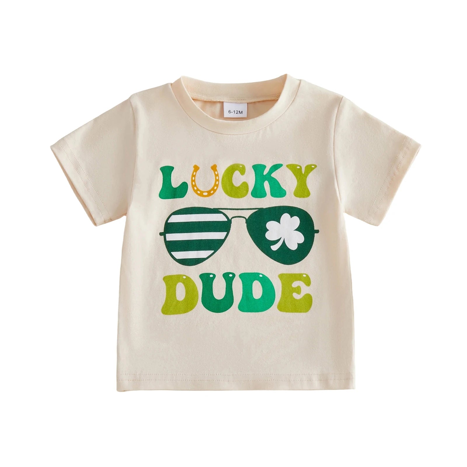 Boy Lucky Clover T-Shirt