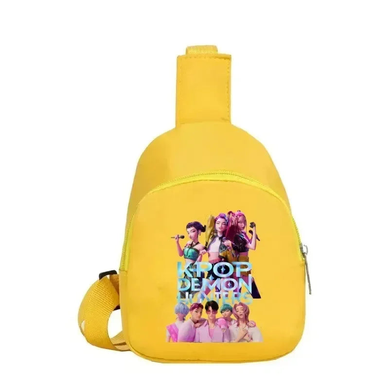 Pop Demon Hunters Messenger Bag