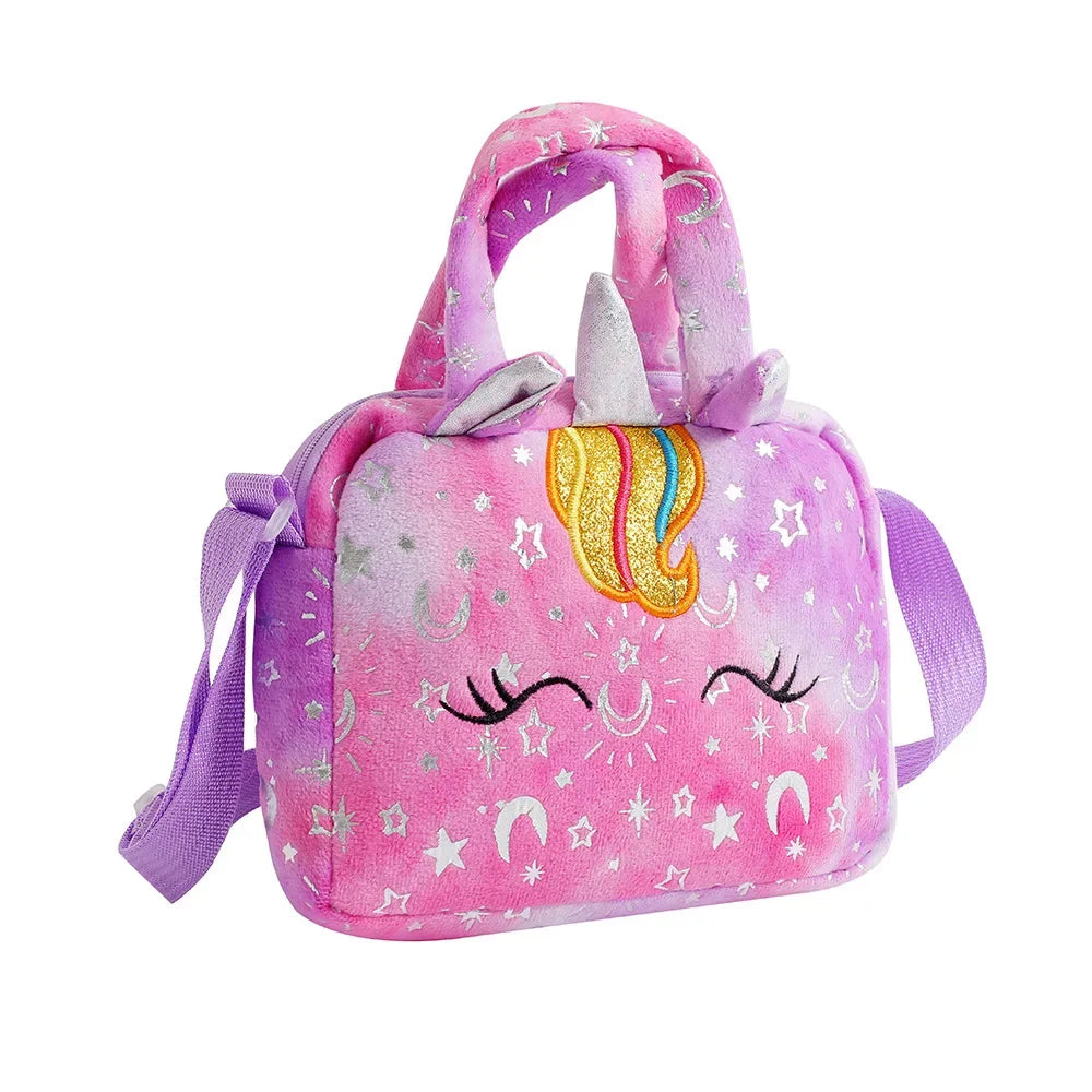 Girls Unicorn Crossbody Bag