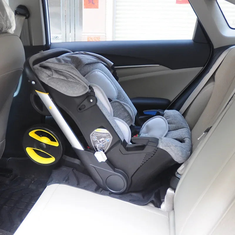 3-in-1 Baby Stroller with Car Seat