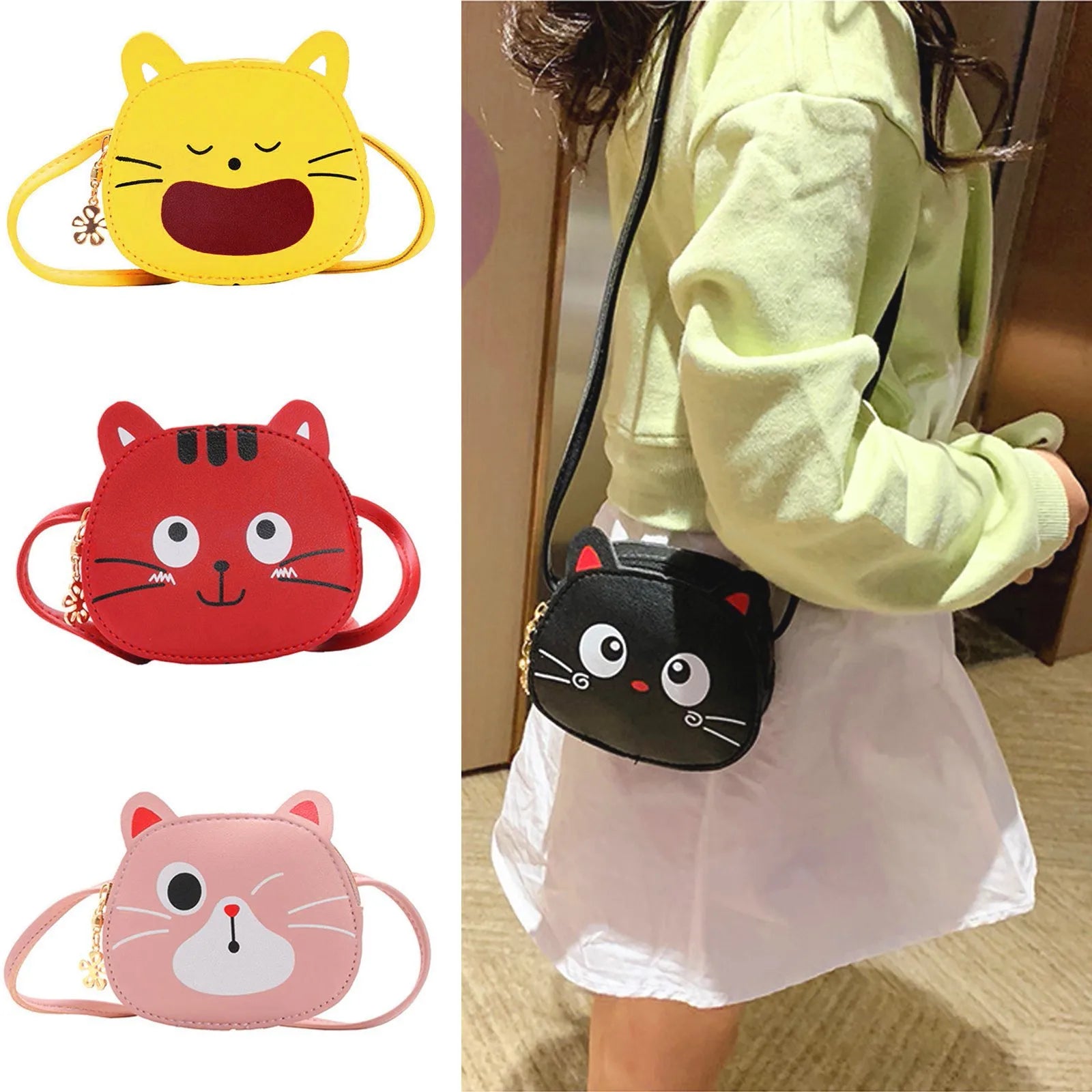 Kids Mini Cartoon Crossbody Bag