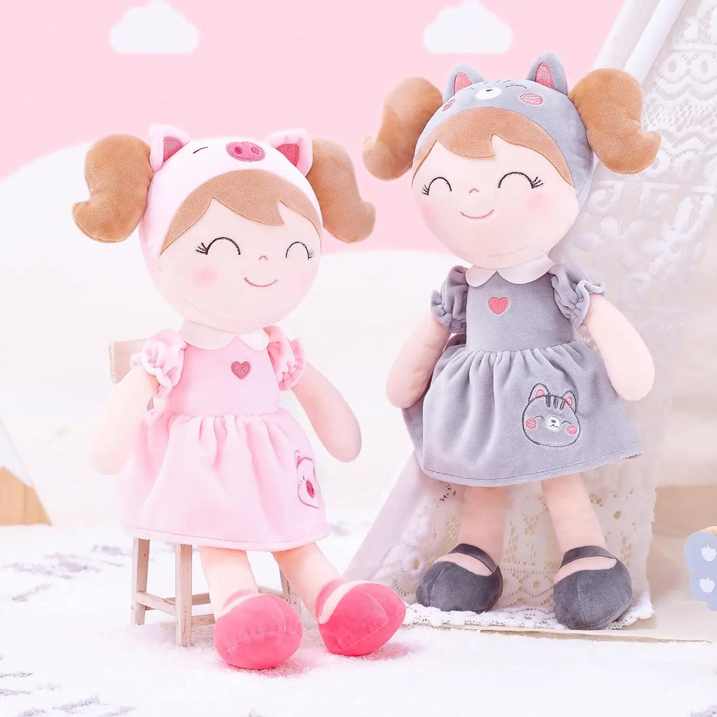 Soft Kitty Plush Doll (12")