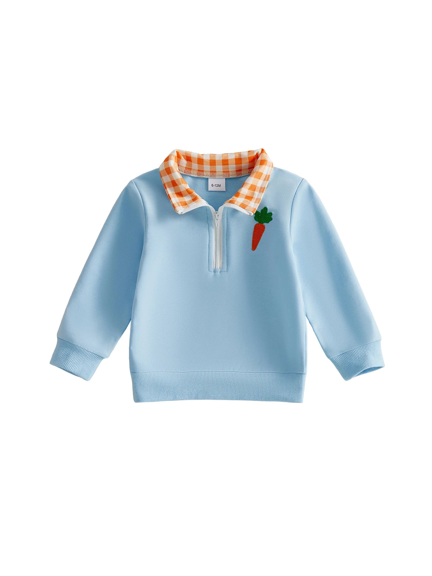 Baby Boy Bunny Zip Hoodie