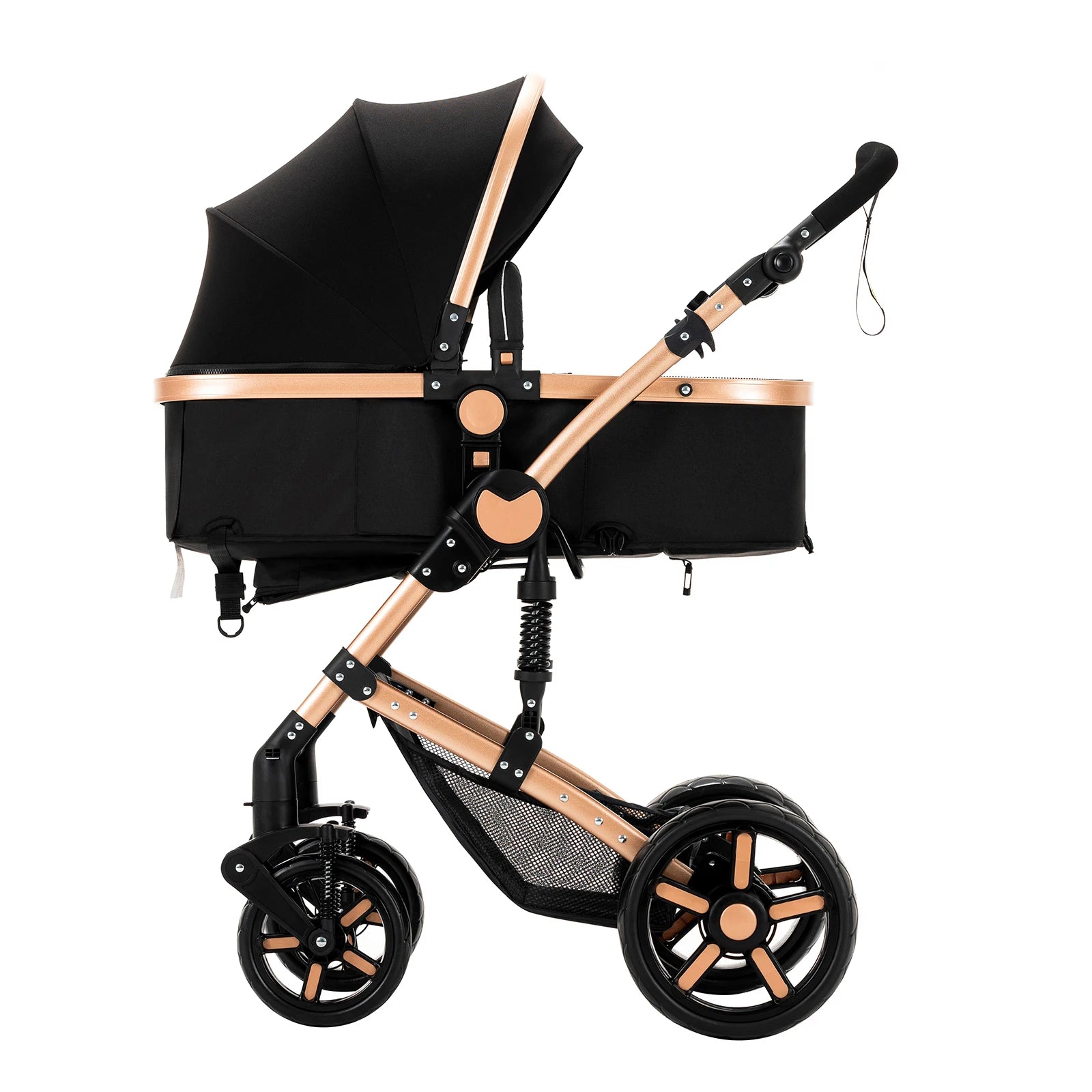 Luxury 3-in-1 Baby Travel Stroller