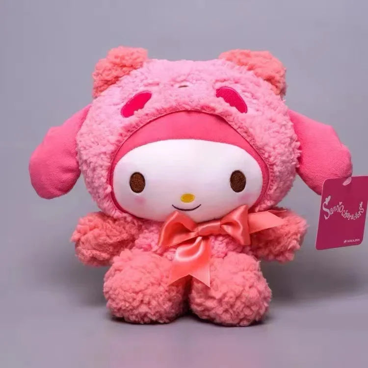 Sanrio Character Plush Dolls
