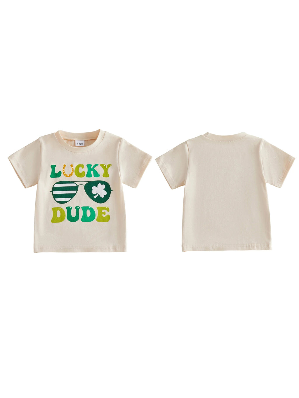 Boy Lucky Clover T-Shirt
