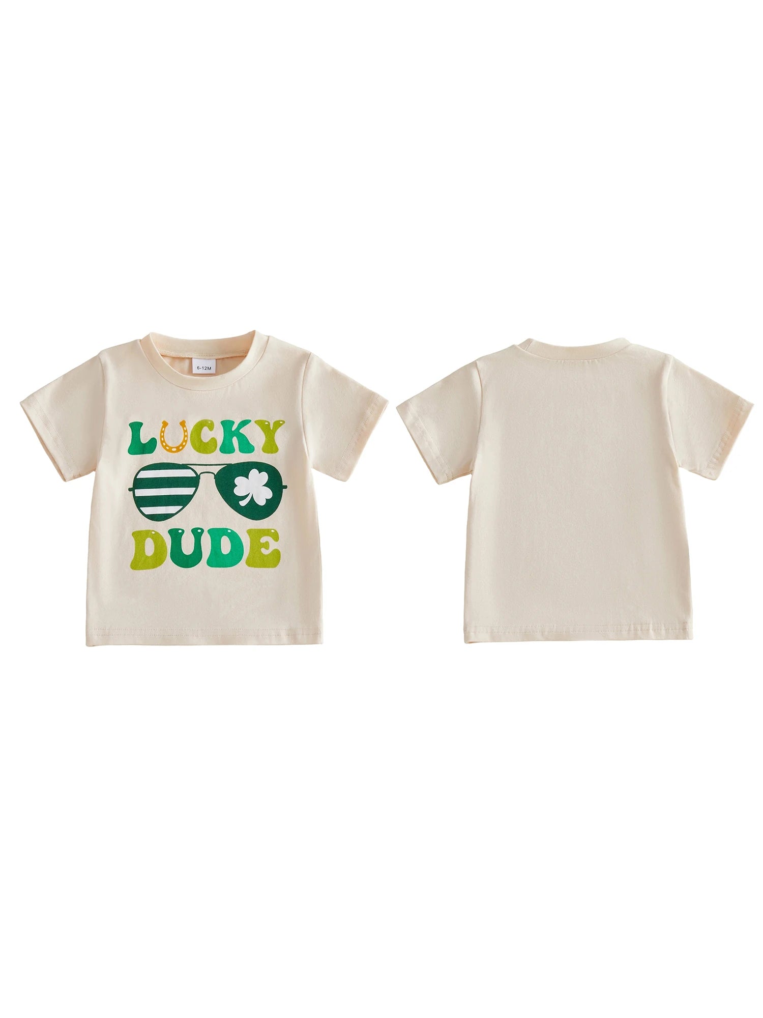 Boy Lucky Clover T-Shirt