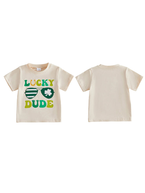 Boy Lucky Clover T-Shirt