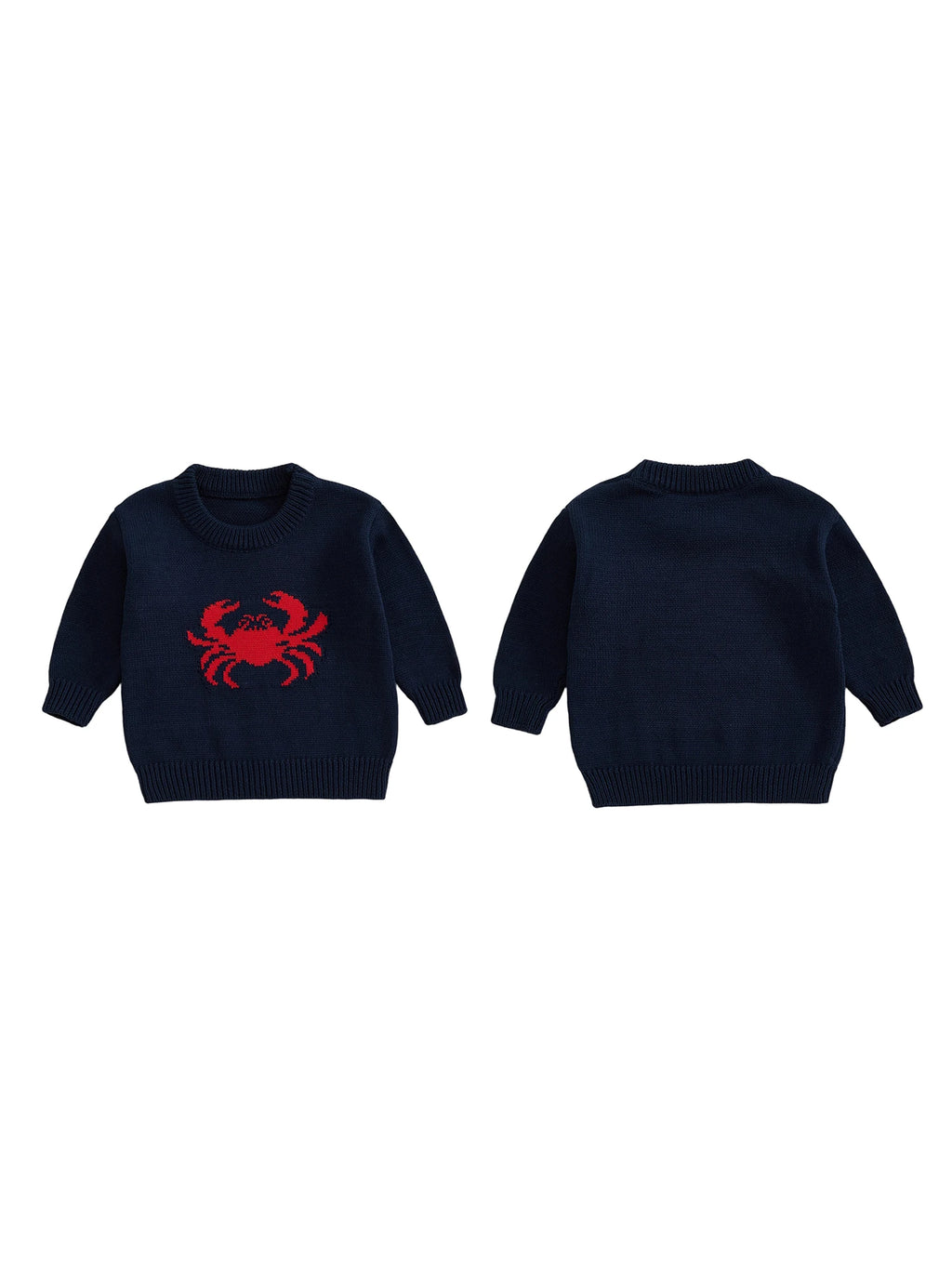 Kids Bear Knit Sweater