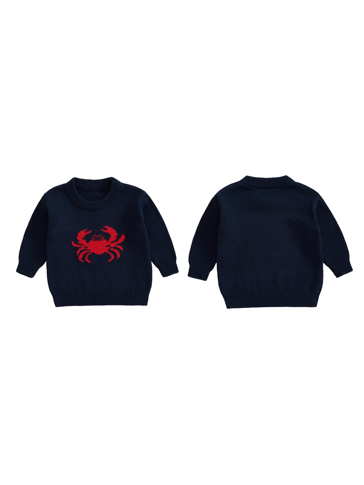 Kids Bear Knit Sweater