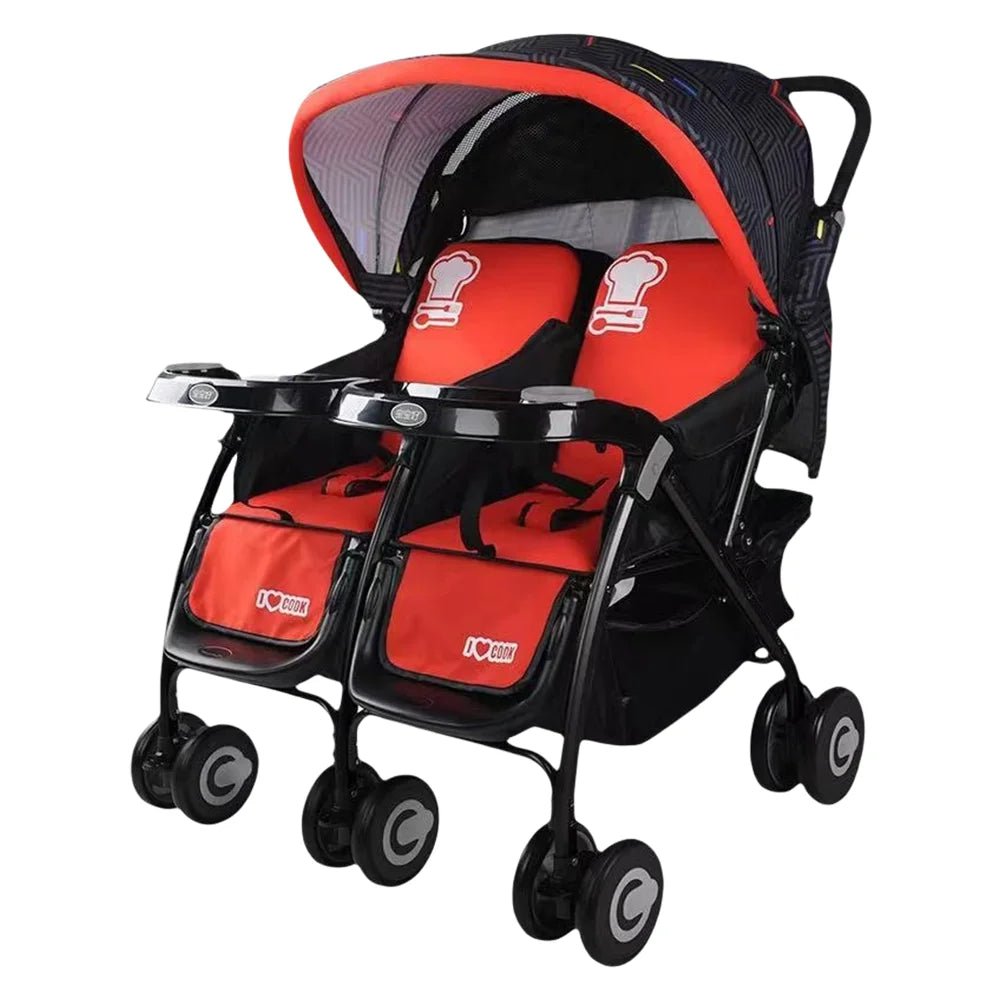 Twin Baby Lightweight Travel Stroller