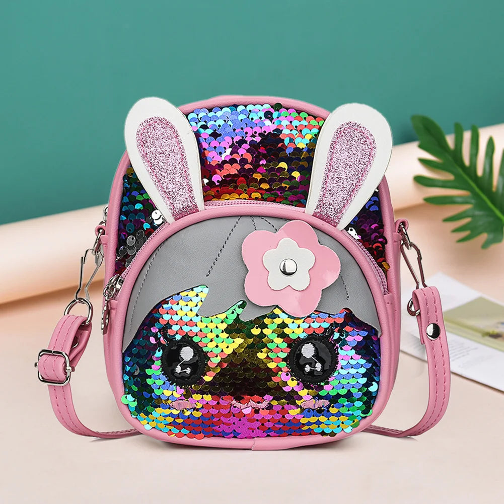 Sequin Rabbit Backpack