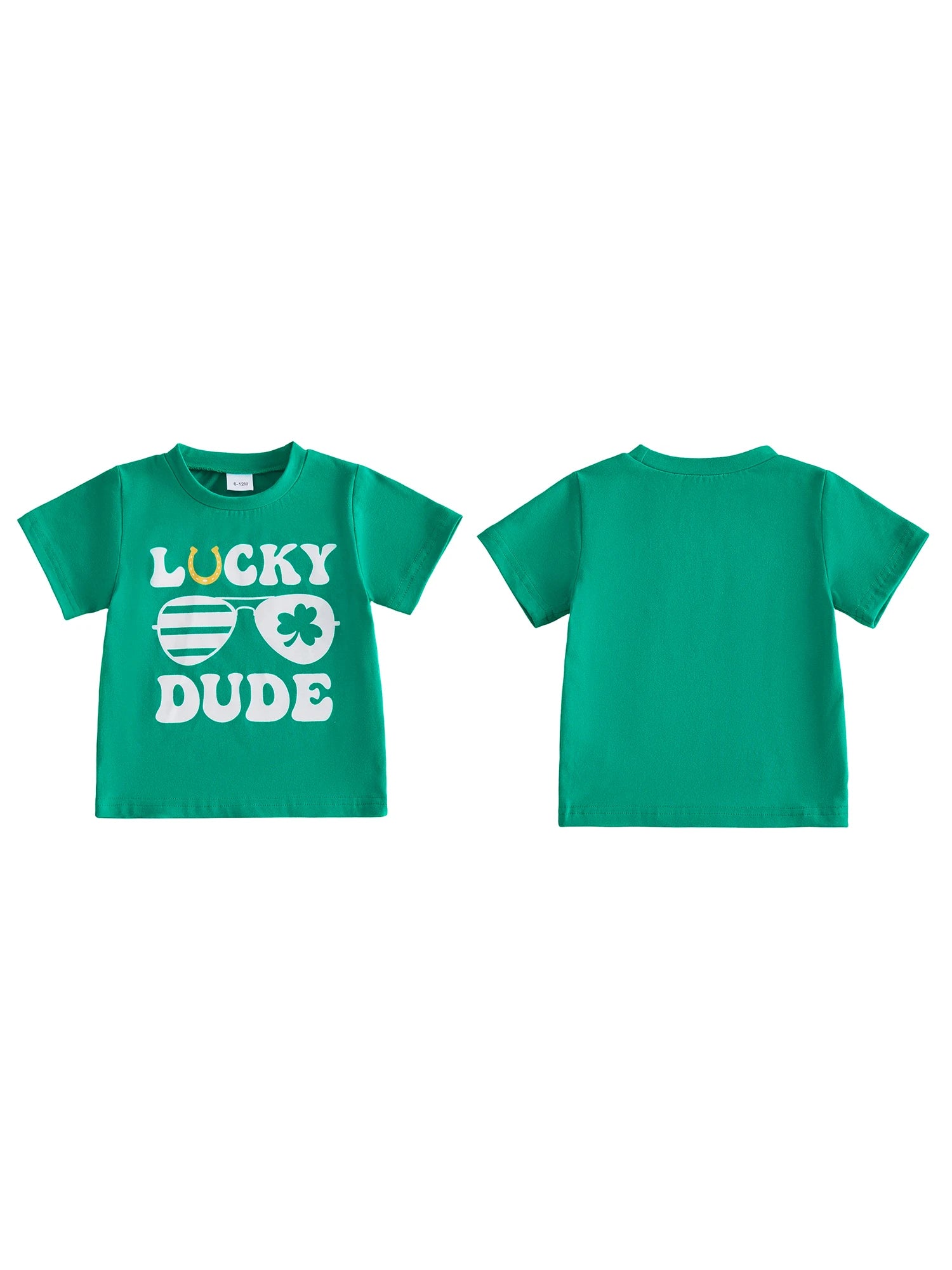 Boy Lucky Clover T-Shirt