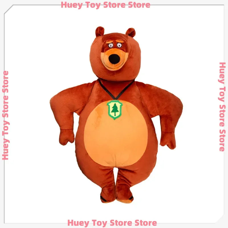 Grizzy & The Lemmings Plush Set