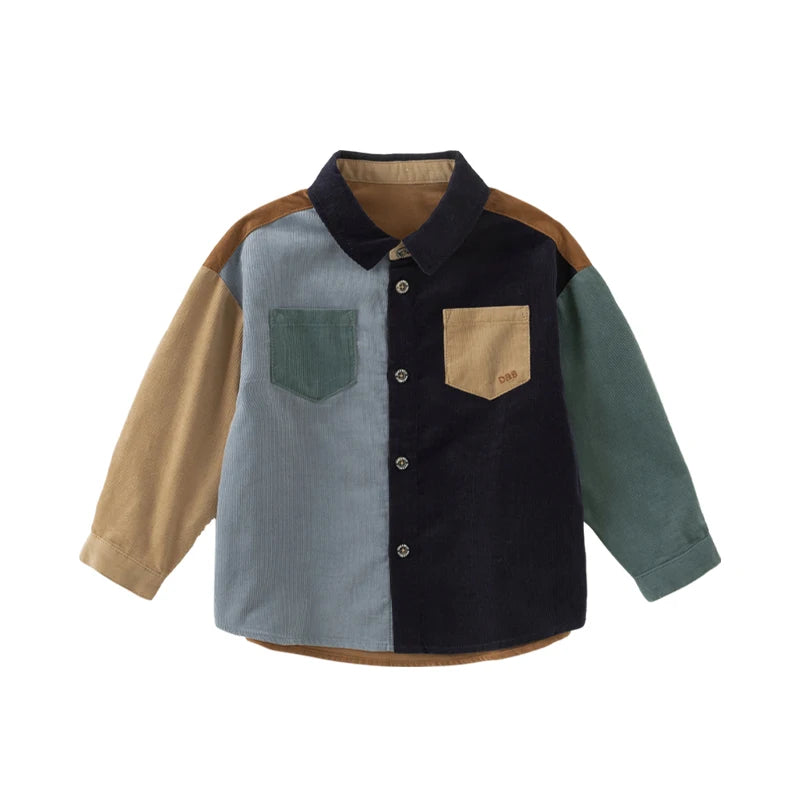 Dave Bella Boy Button-Down Shirt