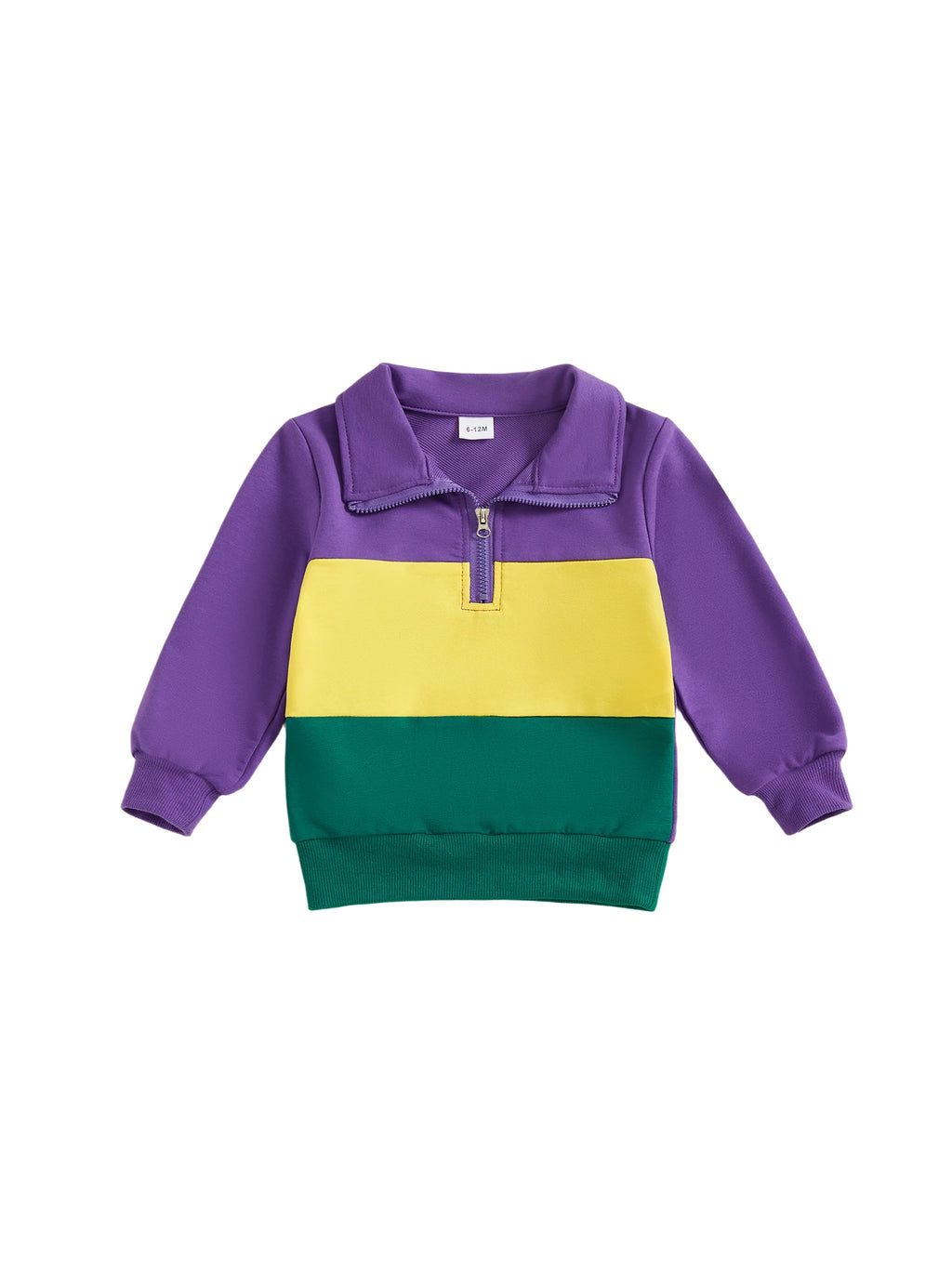 Toddler Boy Carnival Zip Sweatshirt
