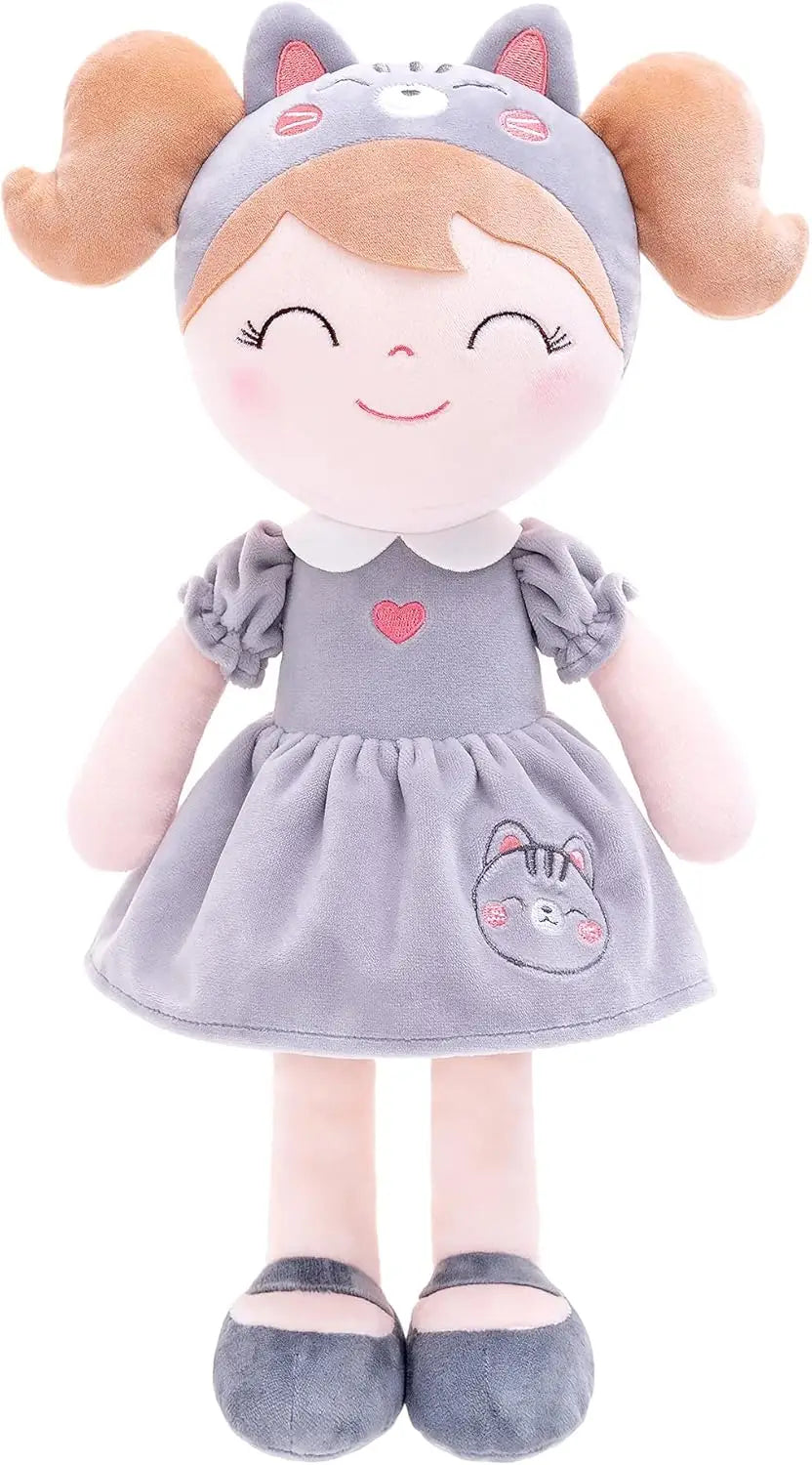 Soft Kitty Plush Doll (12")