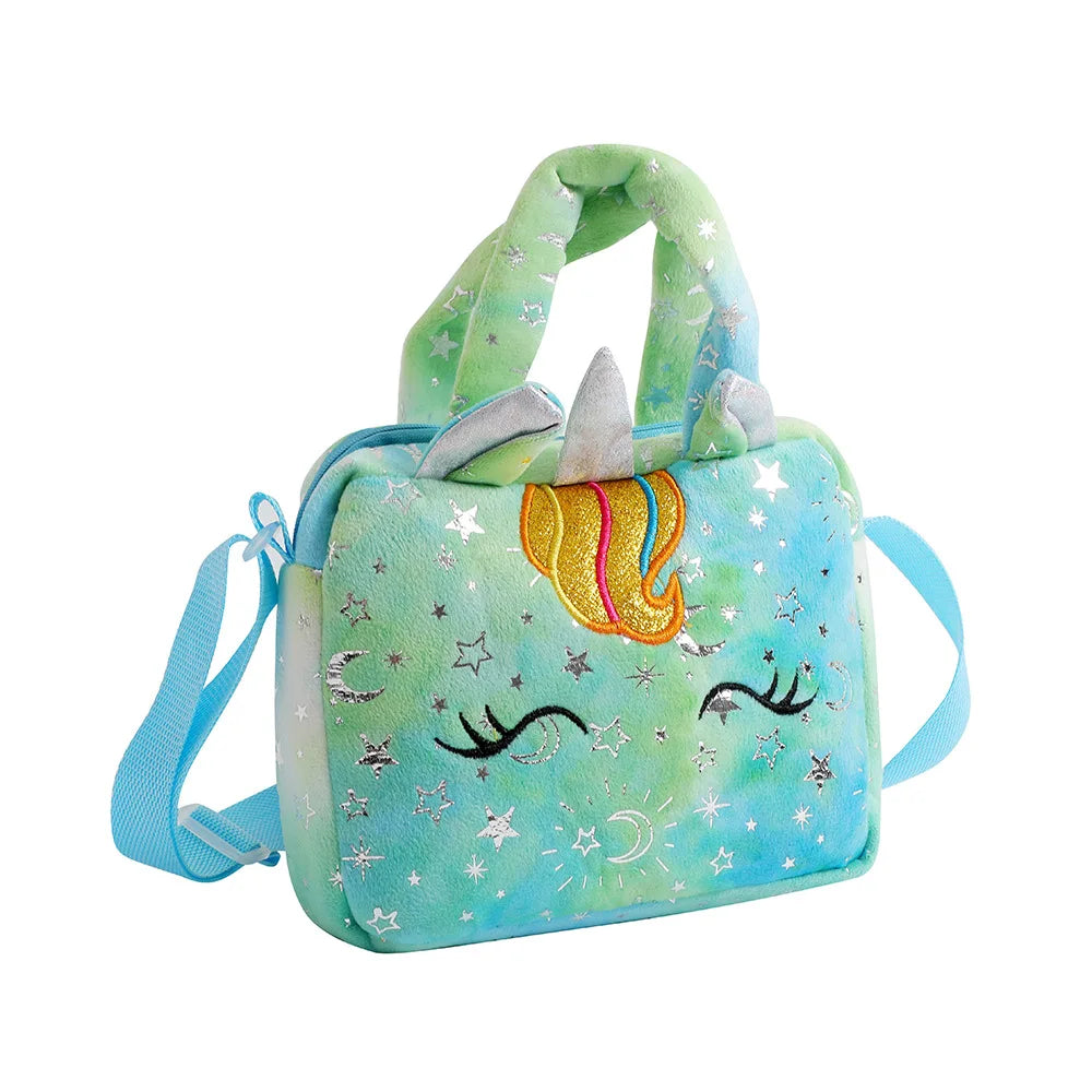 Girls Unicorn Crossbody Bag