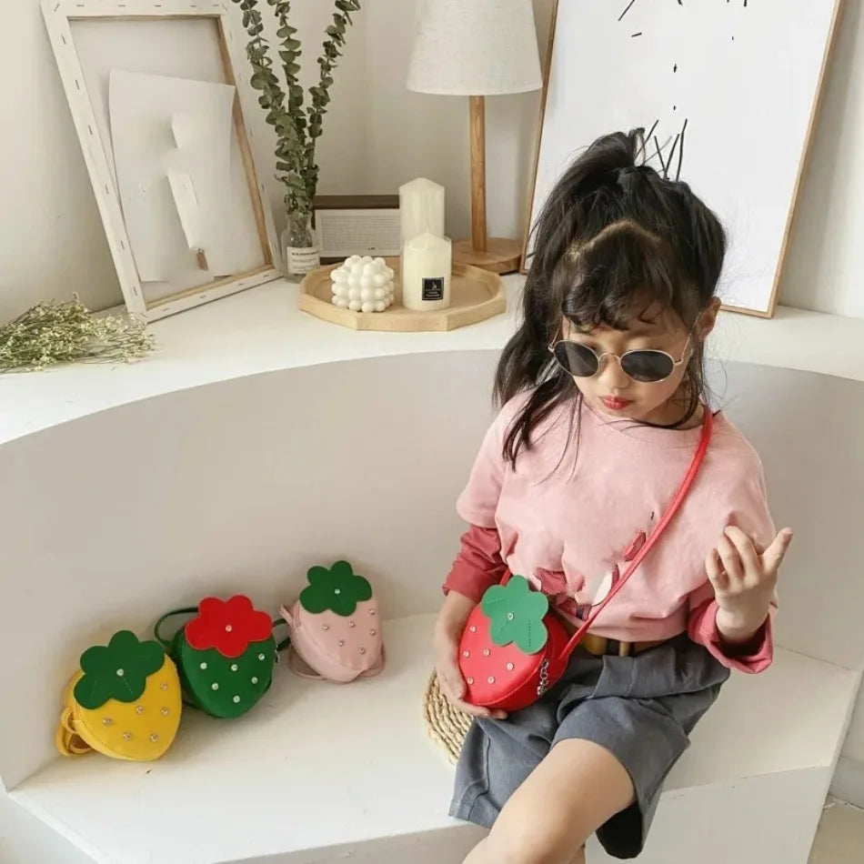 Strawberry Crossbody Bag