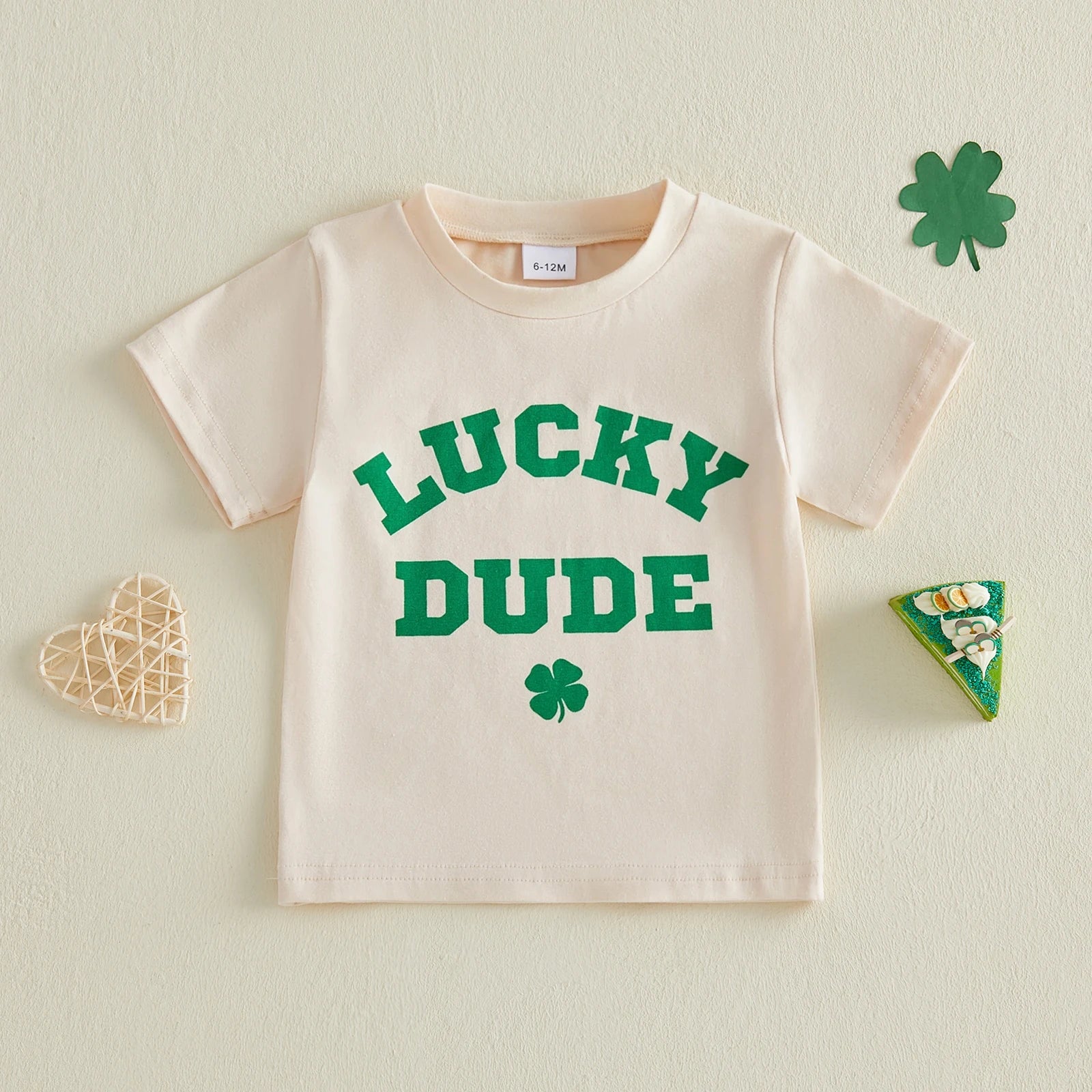 Boy Lucky Clover T-Shirt