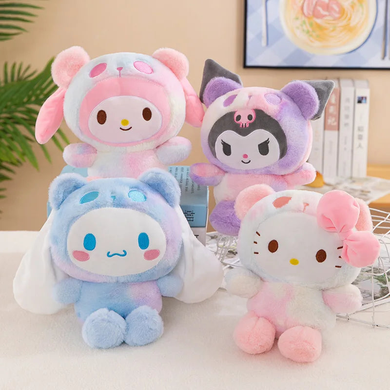 Sanrio Character Plush Dolls