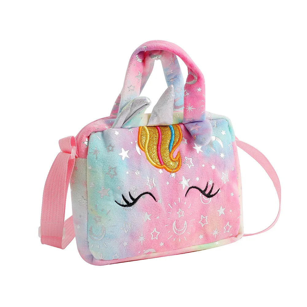 Girls Unicorn Crossbody Bag