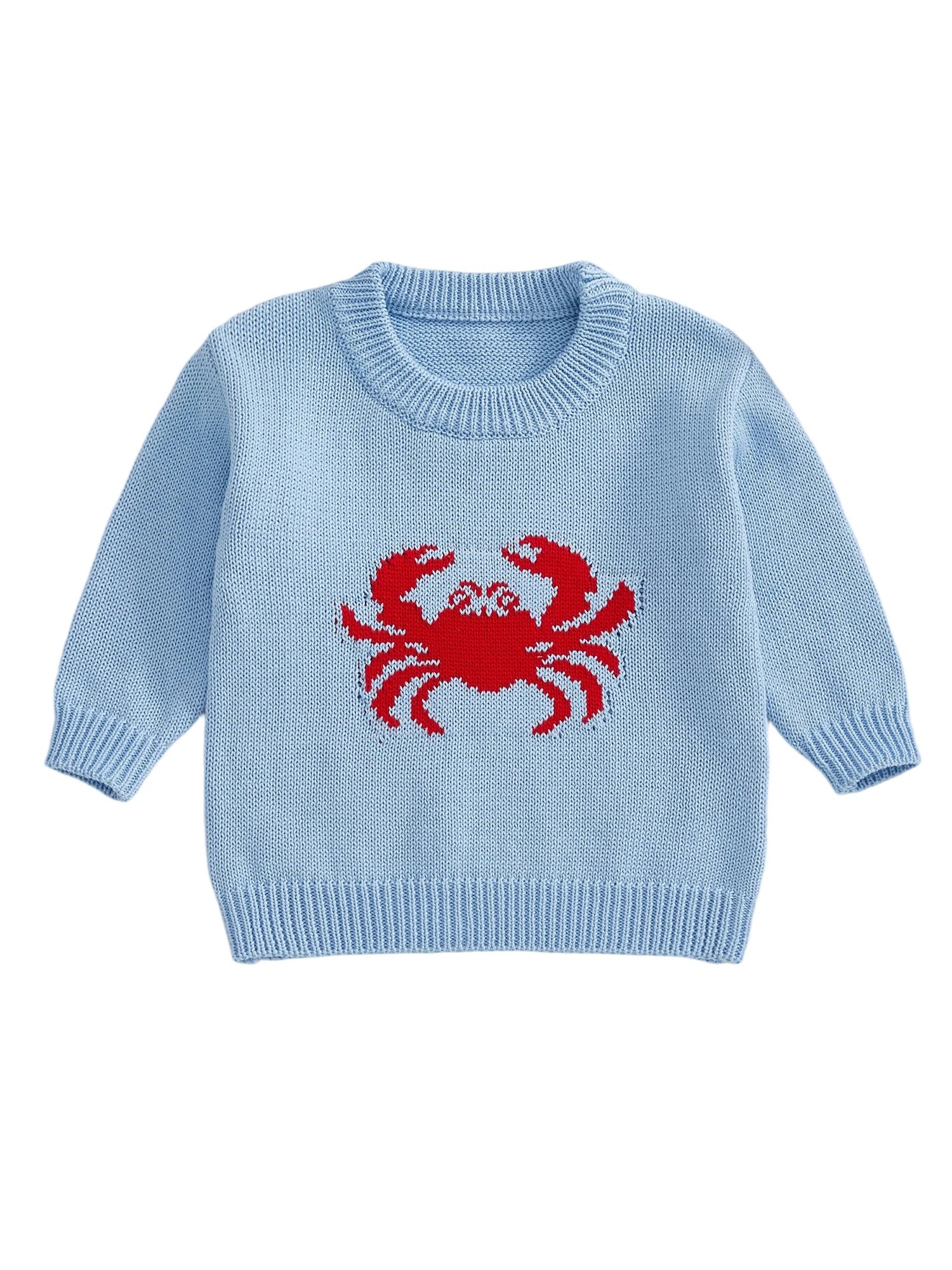 Kids Bear Knit Sweater