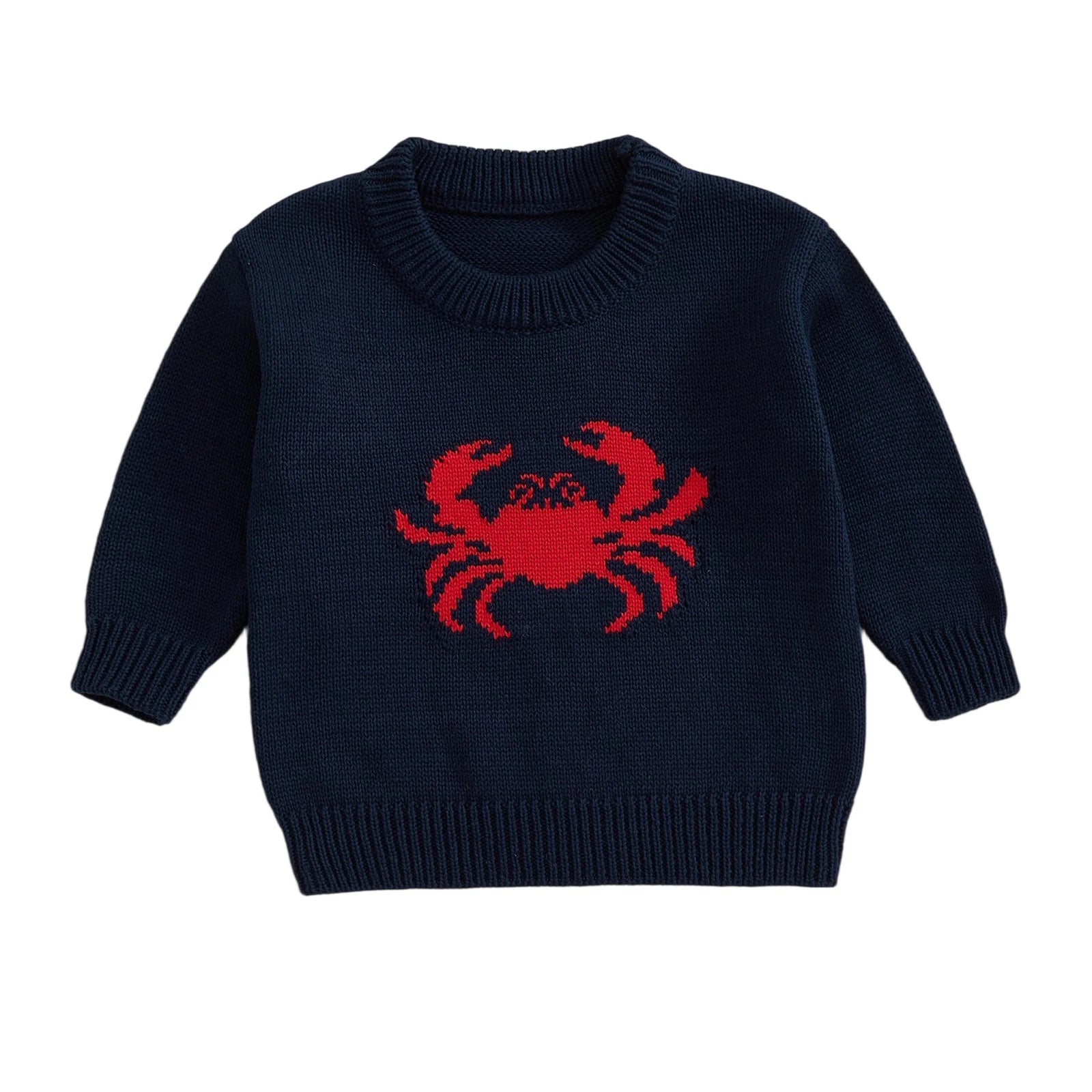 Kids Bear Knit Sweater