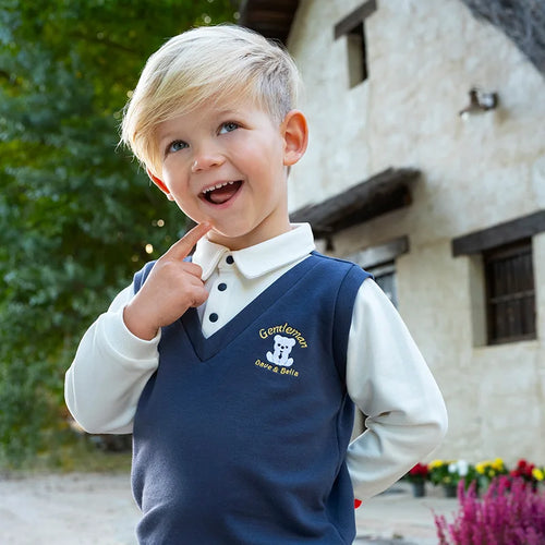 Dave Bella Boys Knit Sweatshirt