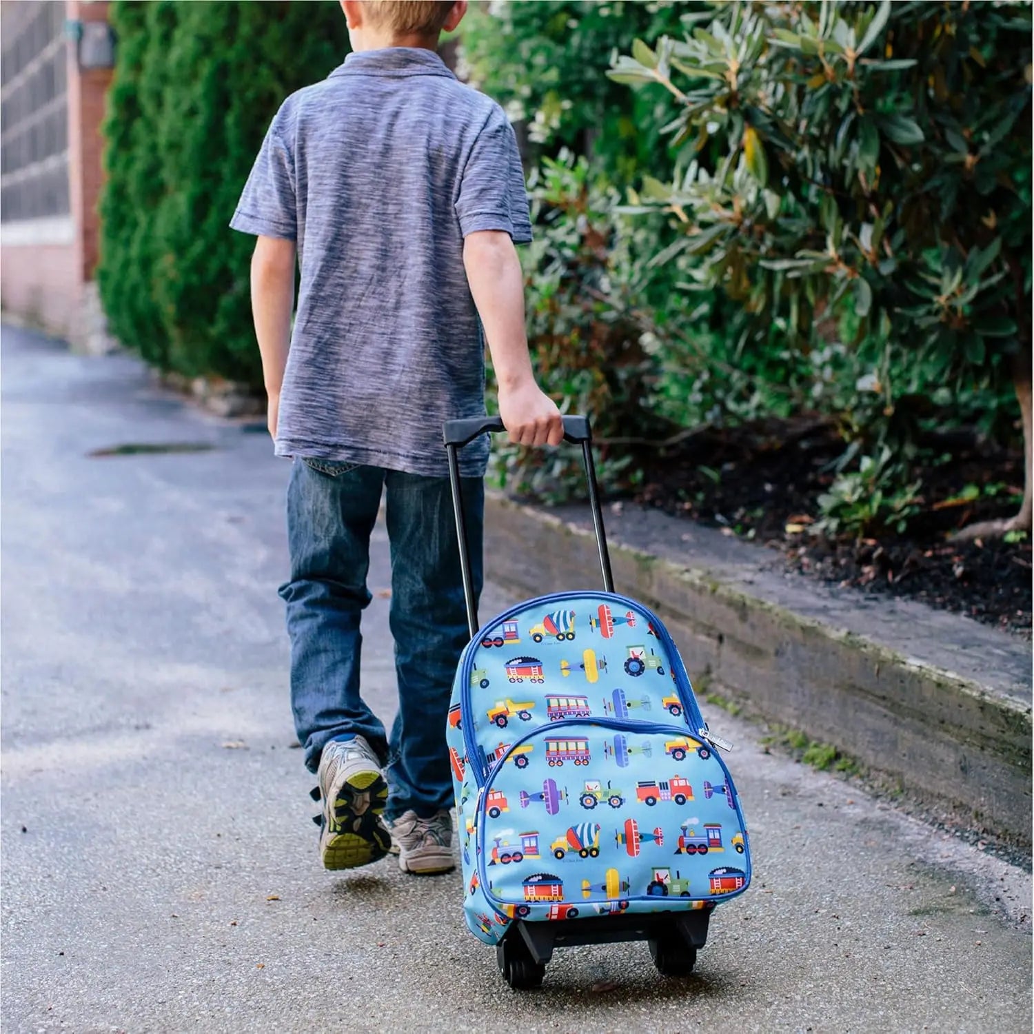 Kids Rolling Carry-On Luggage