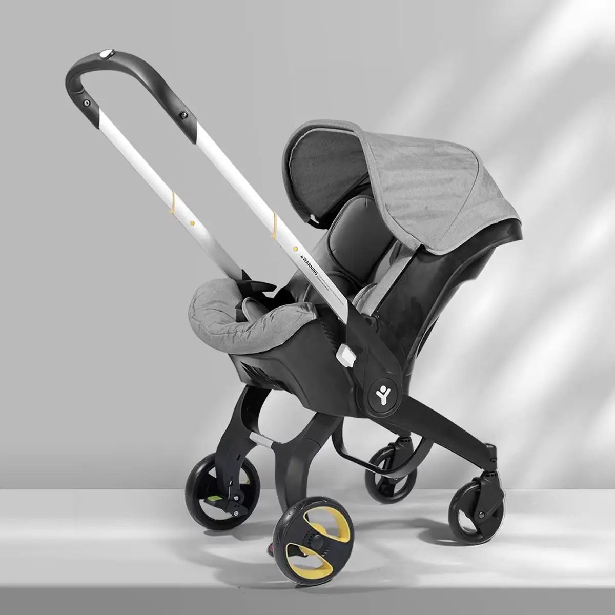 3-in-1 Baby Stroller with Car Seat