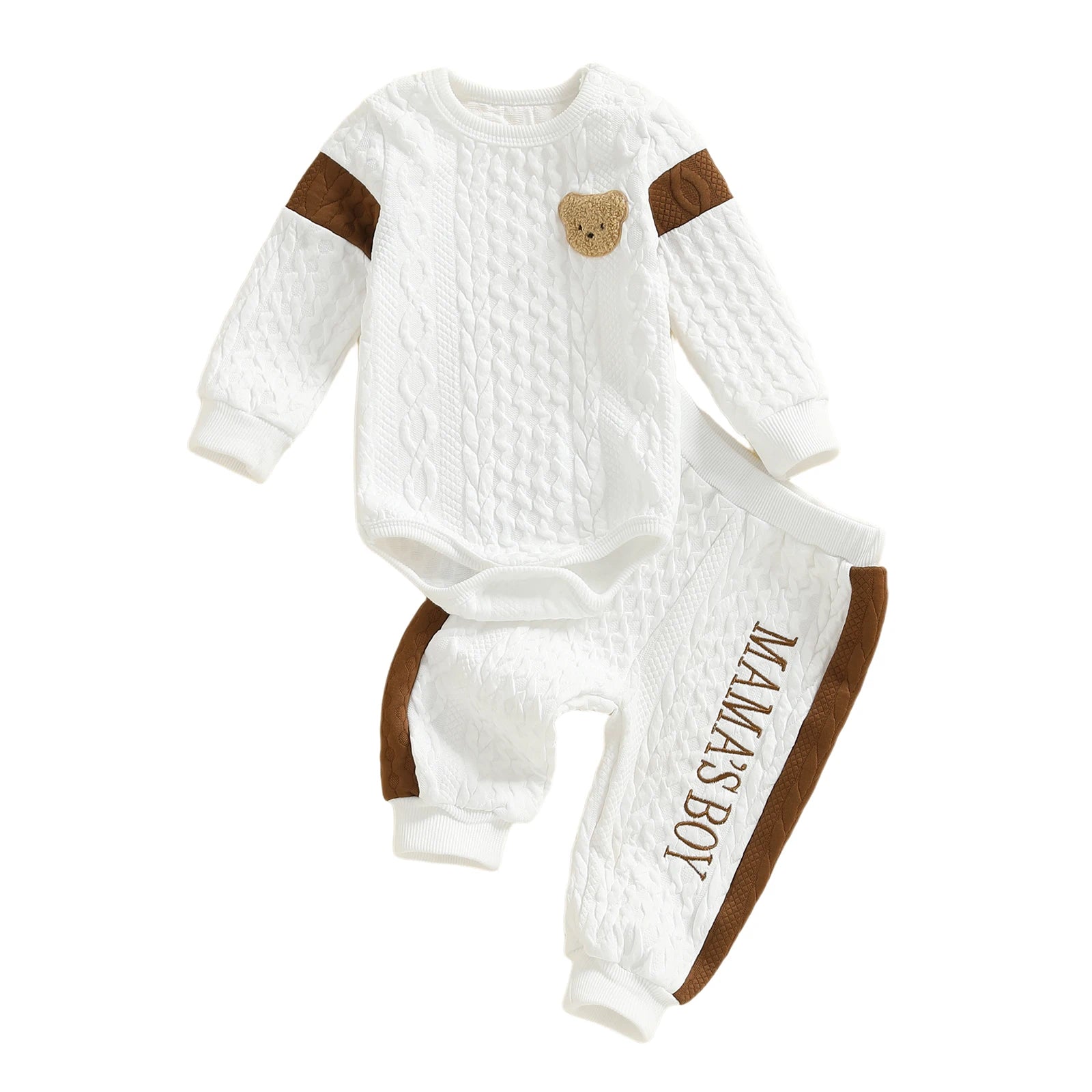 Baby Boy Knit Animal Outfit