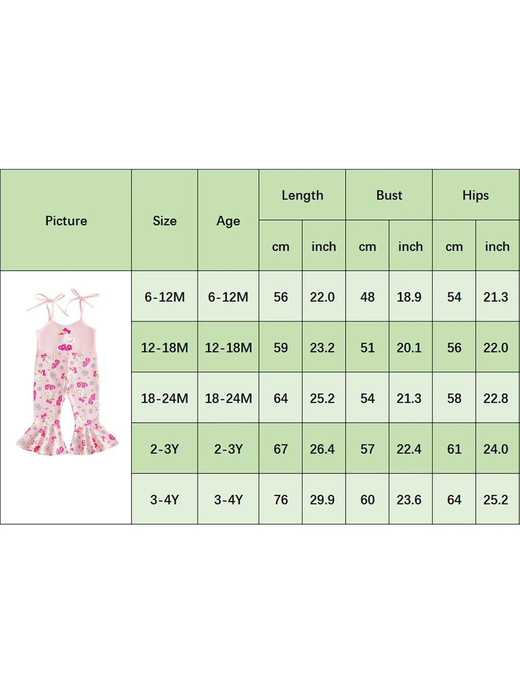 Infant Girl Duck Embroidered Jumpsuit