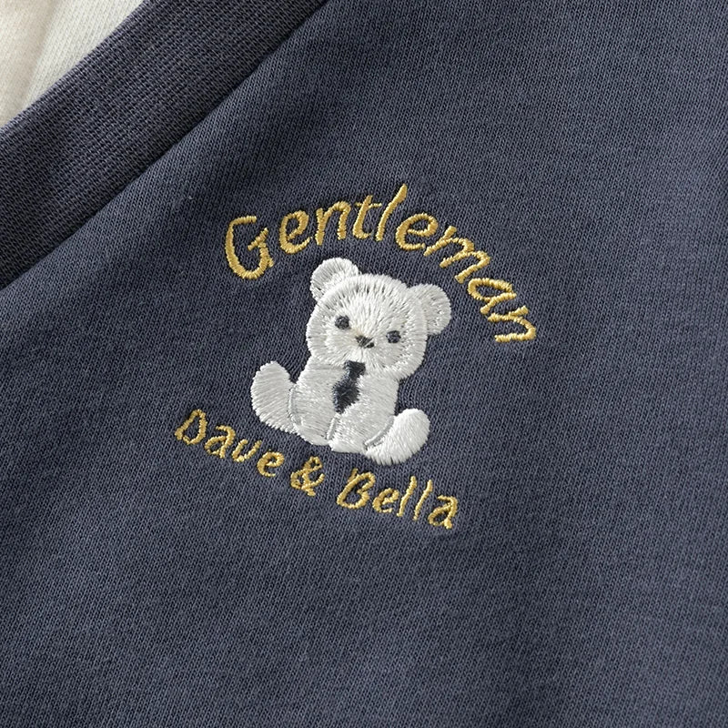Dave Bella Boys Knit Sweatshirt