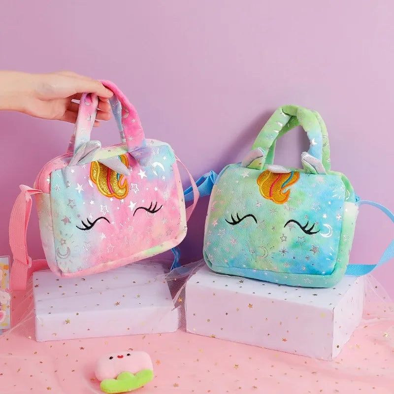 Girls Unicorn Crossbody Bag