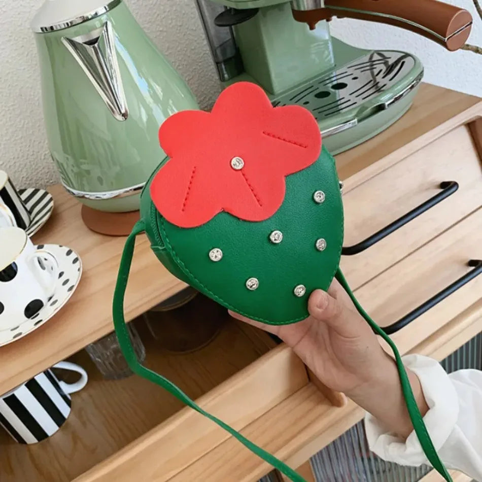 Strawberry Crossbody Bag