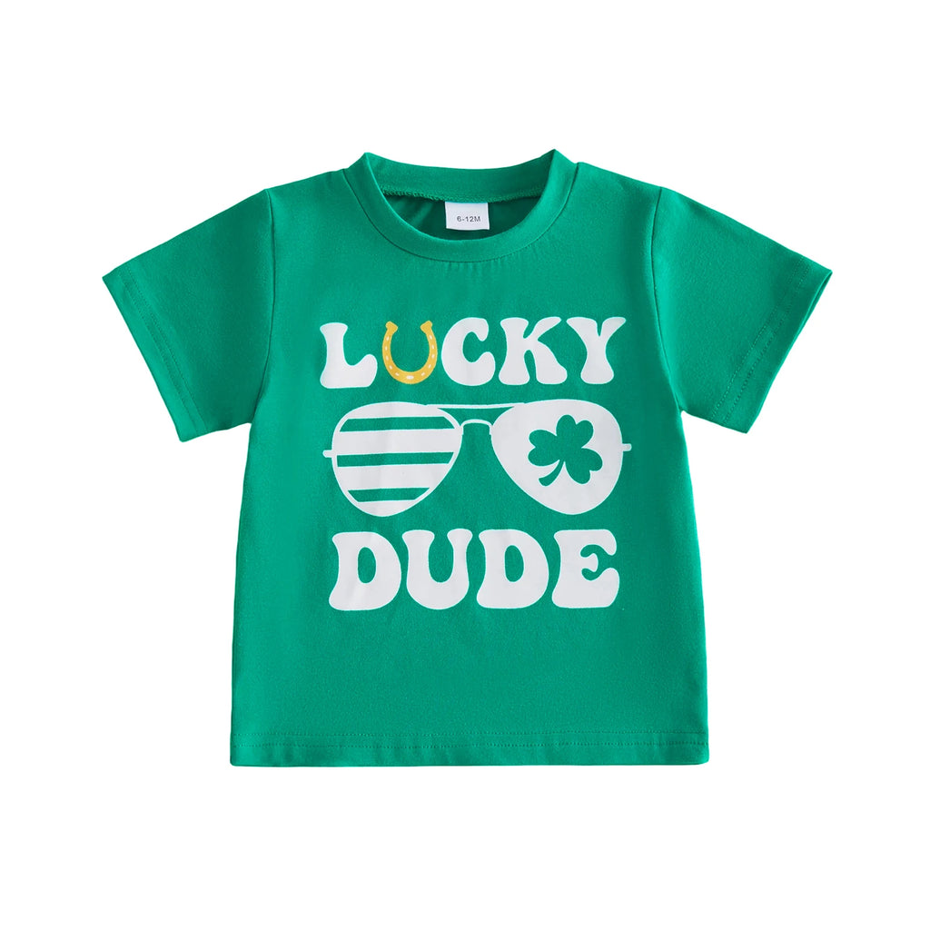 Boy Lucky Clover T-Shirt