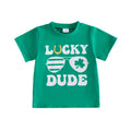 Boy Lucky Clover T-Shirt