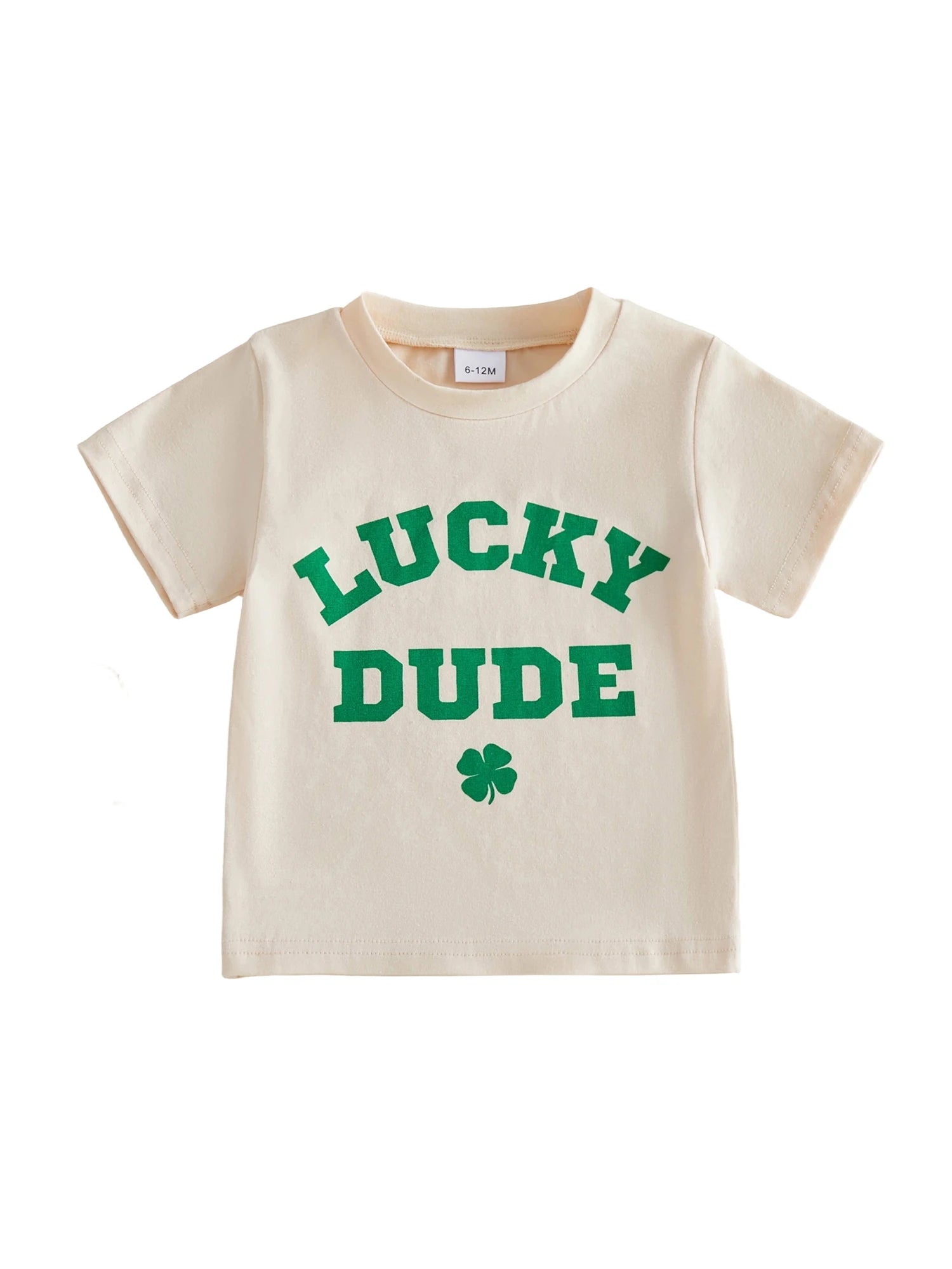 Boy Lucky Clover T-Shirt