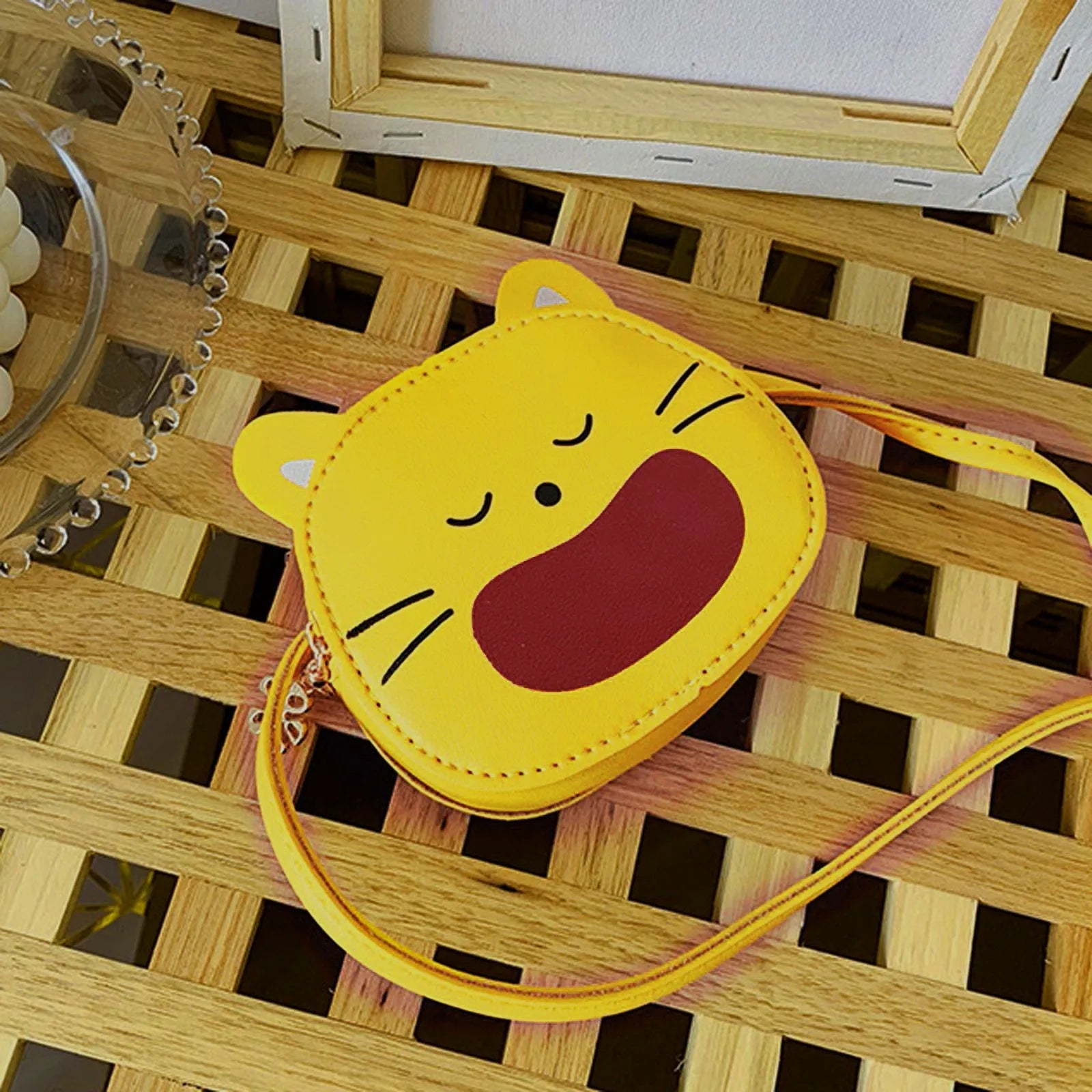 Kids Mini Cartoon Crossbody Bag
