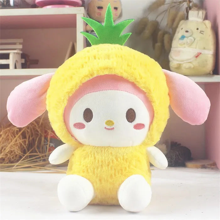 Sanrio Character Plush Dolls