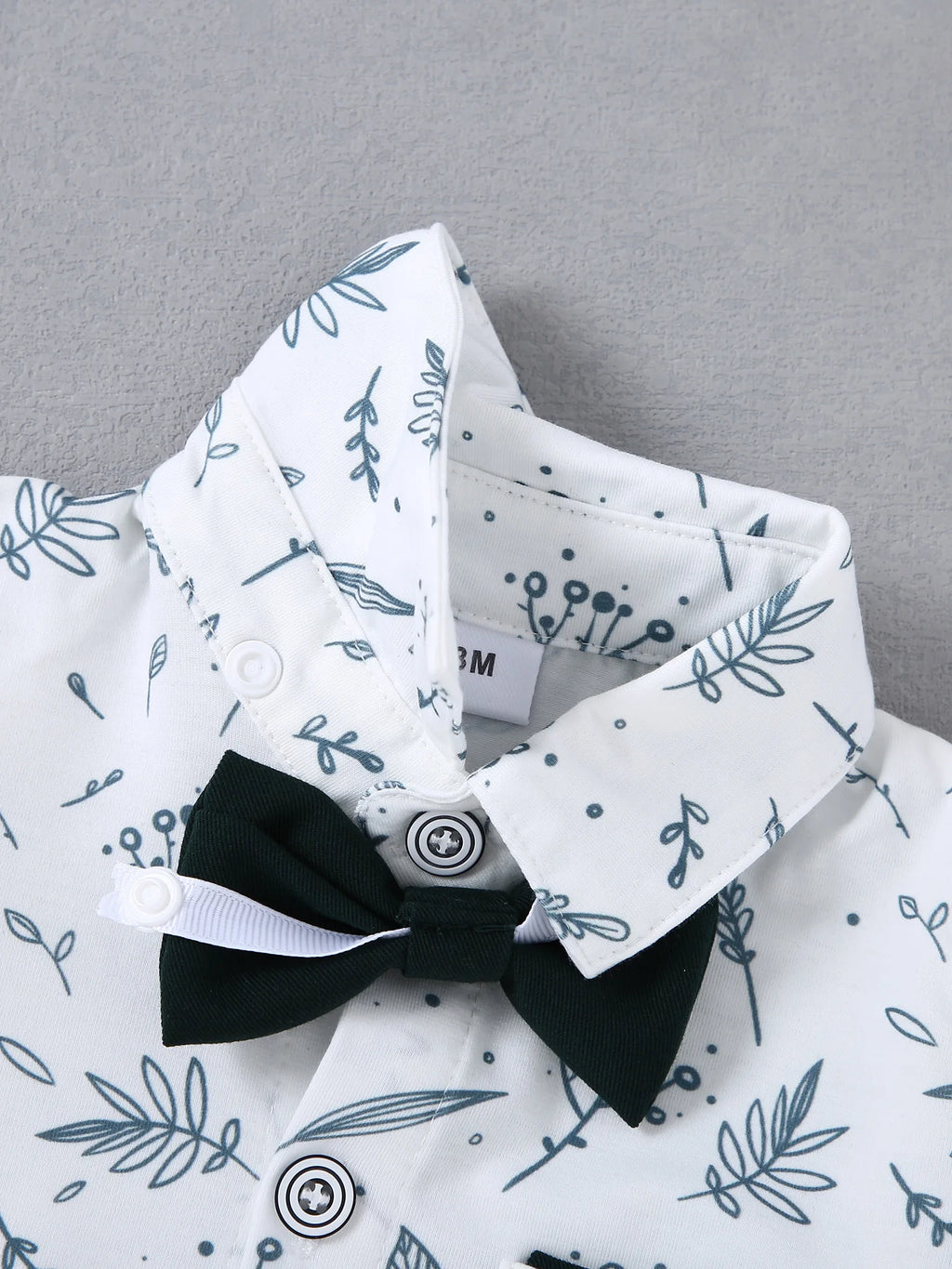 Baby Boy Tuxedo Outfit Set