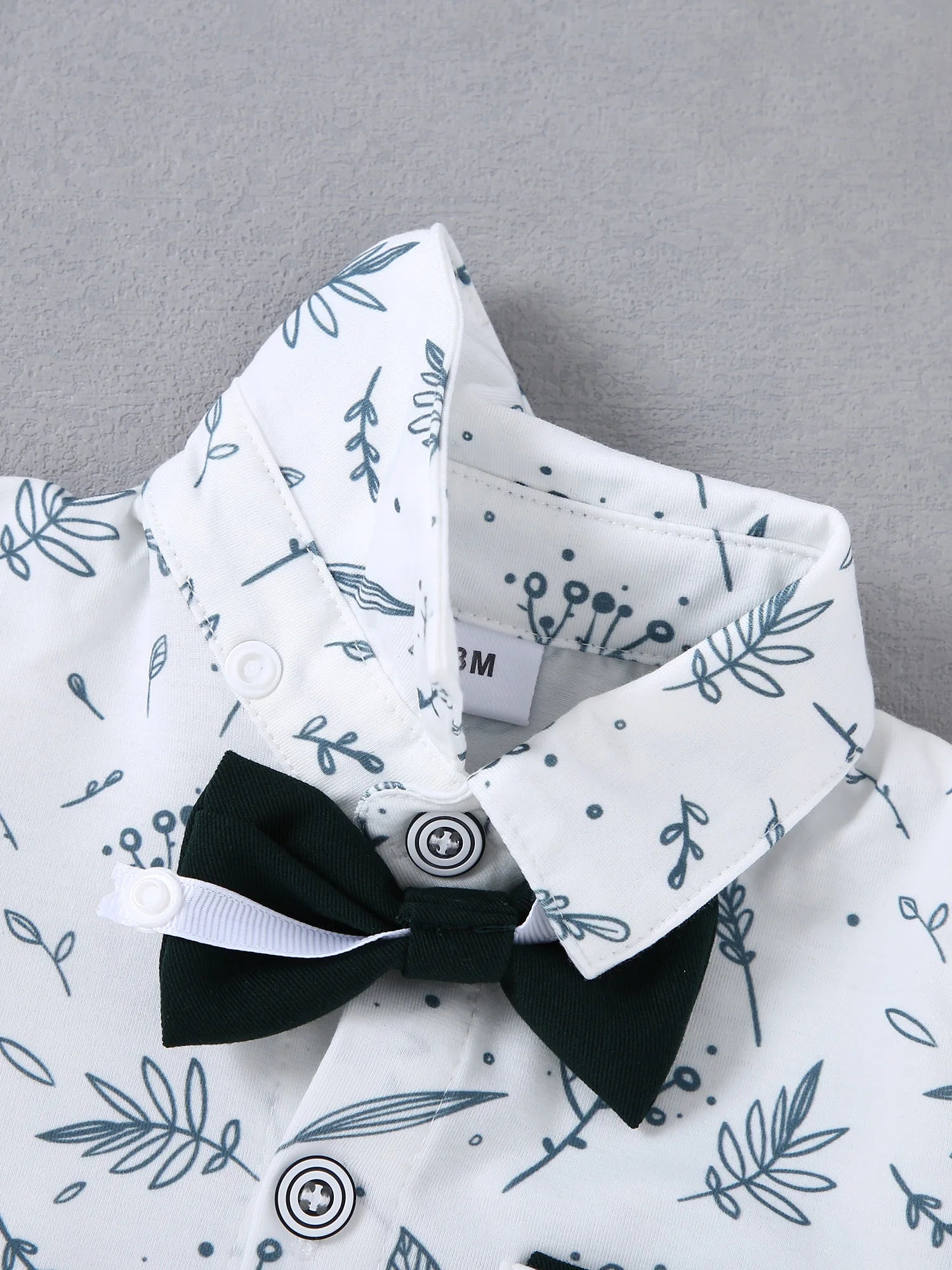 Baby Boy Tuxedo Outfit Set